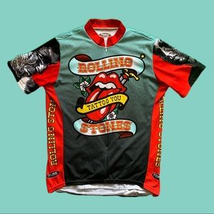 Rolling Stones Large Bicycle Jersey